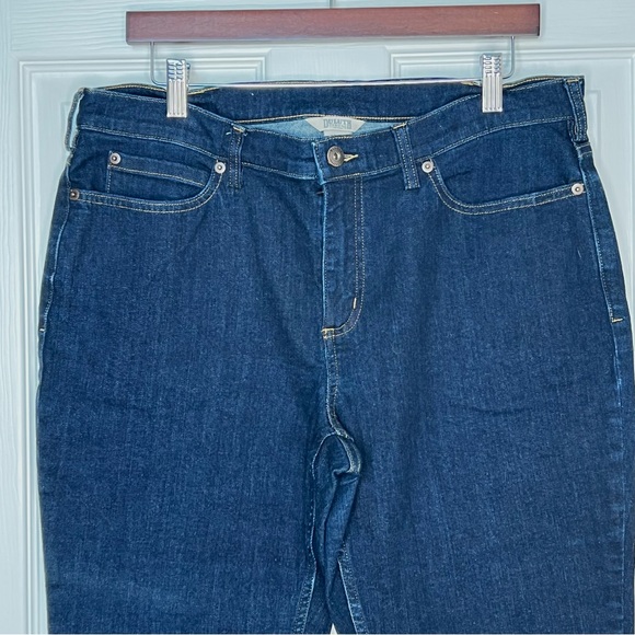 Duluth Trading Co. Daily Denim Bootcut Jeans 14x31 - Picture 2 of 6